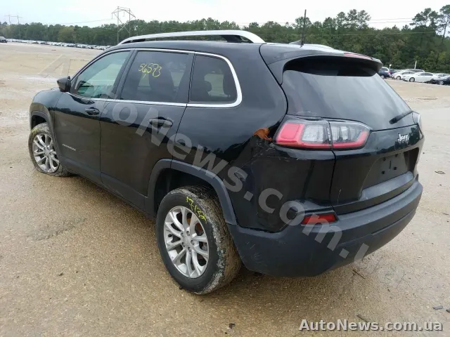 2018 Jeep Cherokee, VIN 1C4PJLCB8KD297802, госномер ВА0102НК — фото 3 (copart)