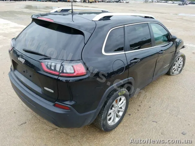 2018 Jeep Cherokee, VIN 1C4PJLCB8KD297802, госномер ВА0102НК — фото 4 (copart)