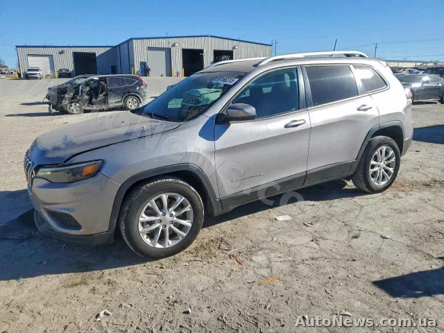 2021 Jeep Grand Cher — zdjęcie 1 (copart)