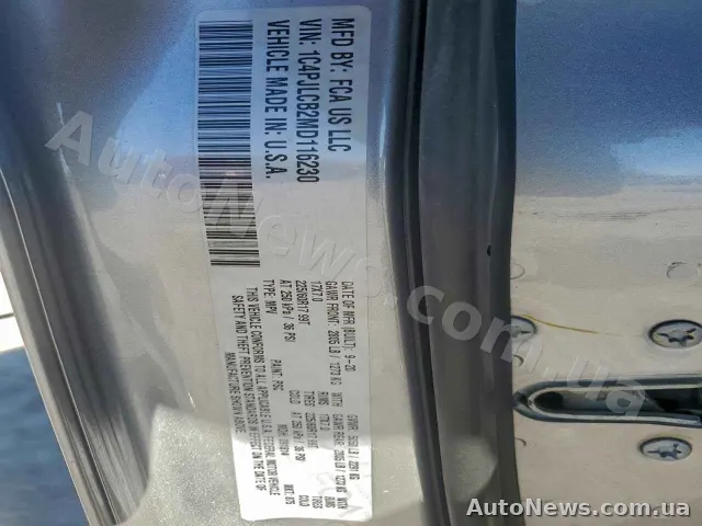 2021 Jeep Grand Cher — zdjęcie 13 (copart)