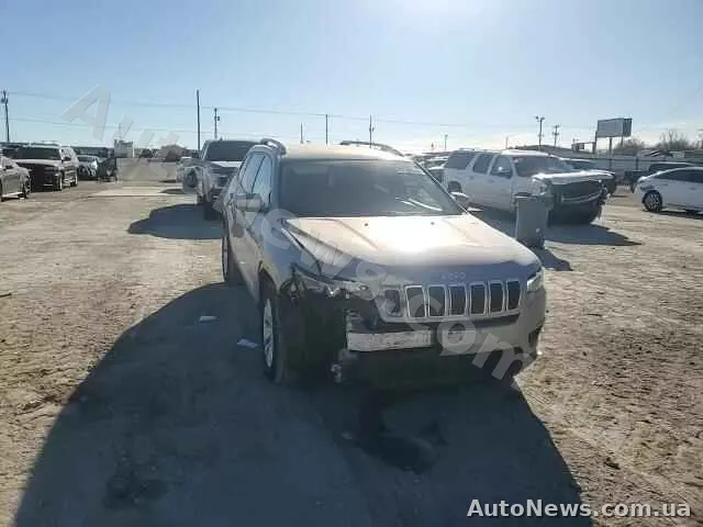 2021 Jeep Grand Cher — zdjęcie 14 (copart)