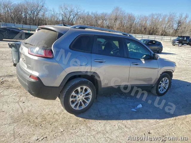2021 Jeep Grand Cher — zdjęcie 3 (copart)