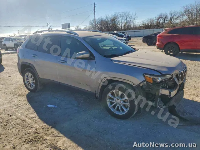 2021 Jeep Grand Cher — zdjęcie 4 (copart)