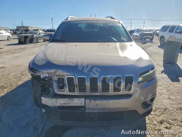2021 Jeep Grand Cher — zdjęcie 5 (copart)
