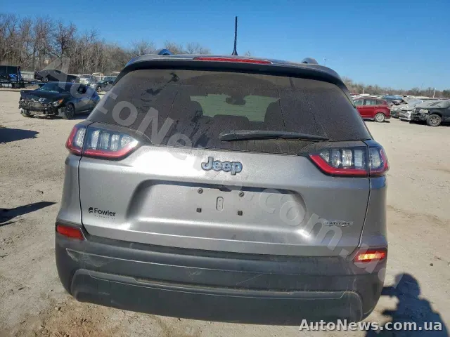 2021 Jeep Grand Cher — zdjęcie 6 (copart)