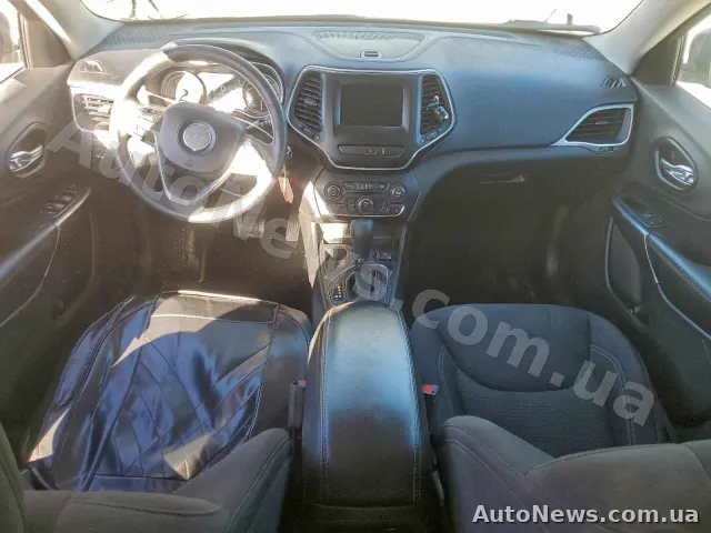 2021 Jeep Grand Cher — zdjęcie 8 (copart)