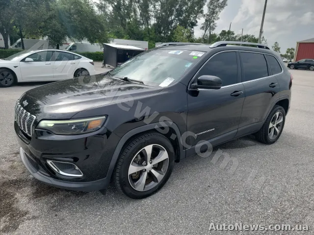 2018 Jeep Grand Cher, VIN 1C4PJLDX5KD110722, госномер АТ1936ІМ — фото 1 (manheim)