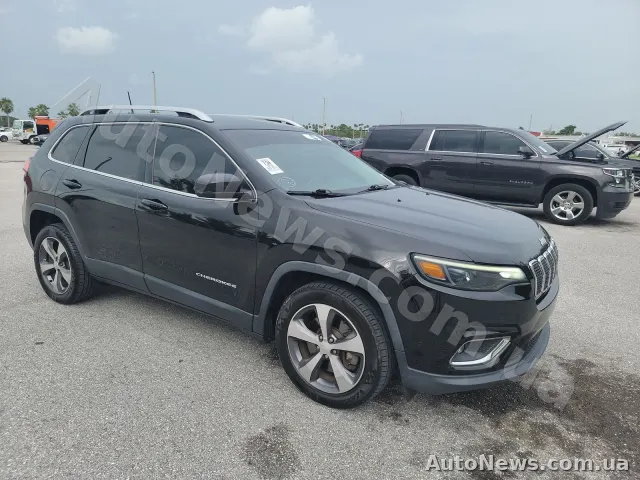 2018 Jeep Grand Cher, VIN 1C4PJLDX5KD110722, госномер АТ1936ІМ — фото 3 (manheim)