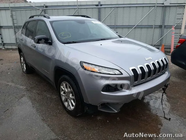 2017 Jeep Cherokee — фото 1 (copart)