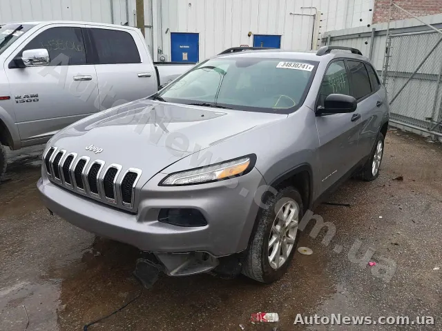 2017 Jeep Cherokee — фото 2 (copart)