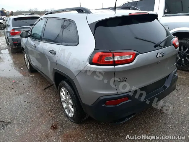 2017 Jeep Cherokee — фото 3 (copart)