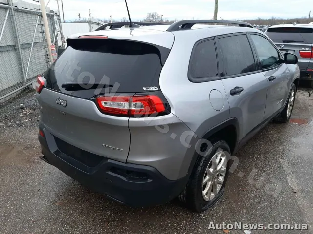 2017 Jeep Cherokee — фото 4 (copart)