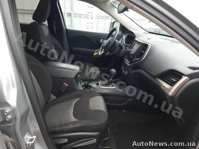 2017 Jeep Cherokee — фото 5 (copart)