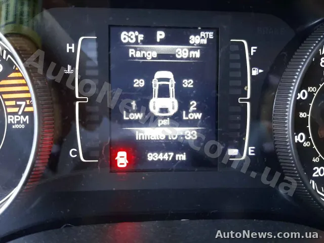 2017 Jeep Cherokee — фото 8 (copart)