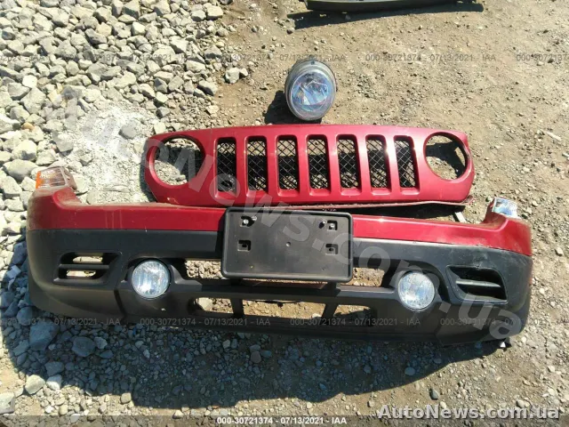 2014 Jeep Patriot, VIN 1C4NJRFB9FD154126, госномер ВІ8997НТ — фото 12 (iaai)