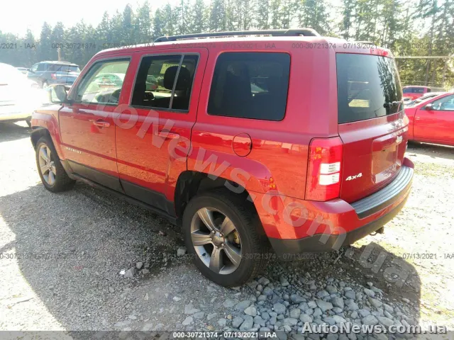2014 Jeep Patriot, VIN 1C4NJRFB9FD154126, госномер ВІ8997НТ — фото 3 (iaai)