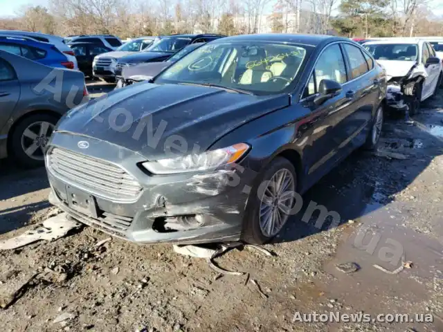 2014 Ford Fusion, VIN 3FA6P0HD9FR139832, госномер АІ1681ТС — фото 2 (copart)