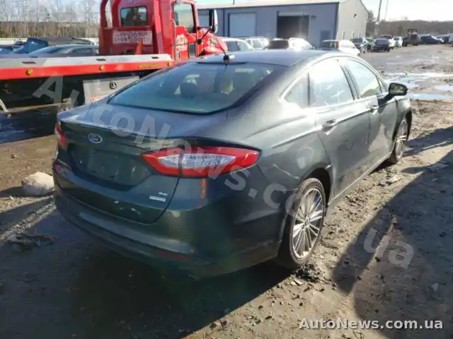 2014 Ford Fusion, VIN 3FA6P0HD9FR139832, госномер АІ1681ТС — фото 4 (copart)