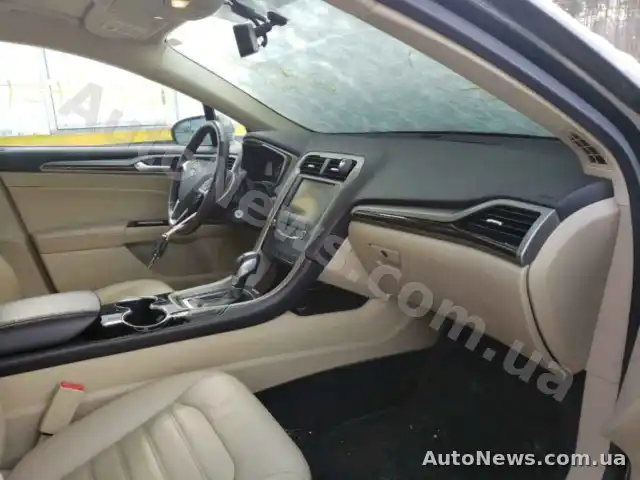 2014 Ford Fusion, VIN 3FA6P0HD9FR139832, госномер АІ1681ТС — фото 5 (copart)