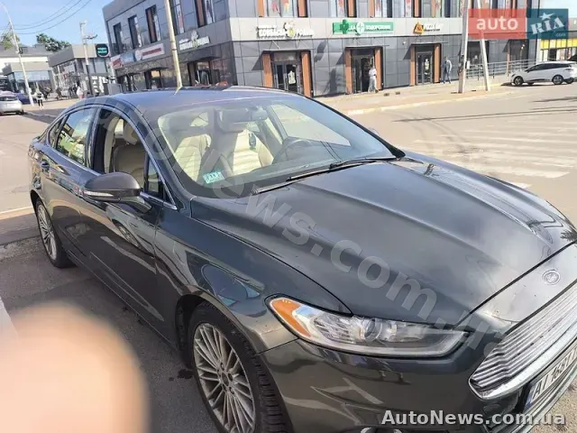 2014 Ford Fusion, VIN 3FA6P0HD9FR139832, держномер АІ1681ТС — фото 1 (autoria)