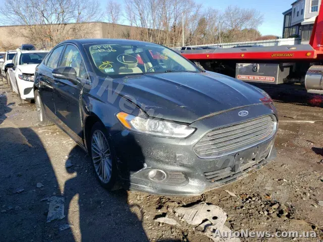 2014 Ford Fusion, VIN 3FA6P0HD9FR139832, держномер АІ1681ТС — фото 1 (copart)