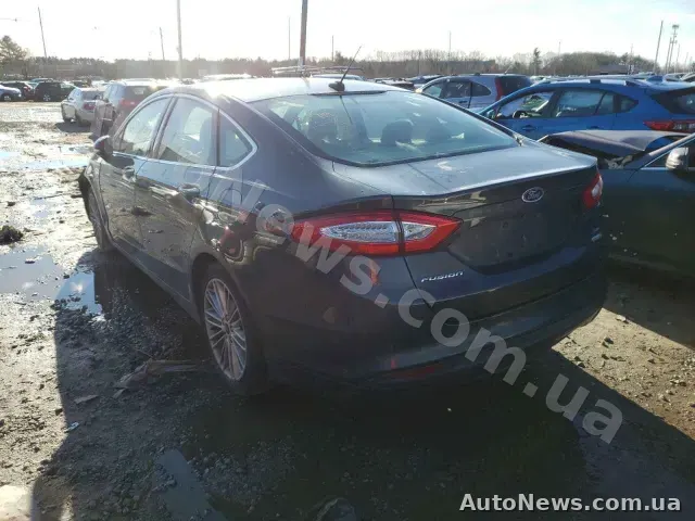 2014 Ford Fusion, VIN 3FA6P0HD9FR139832, держномер АІ1681ТС — фото 3 (copart)