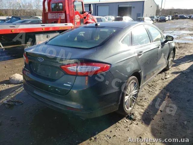 2014 Ford Fusion, VIN 3FA6P0HD9FR139832, держномер АІ1681ТС — фото 4 (copart)