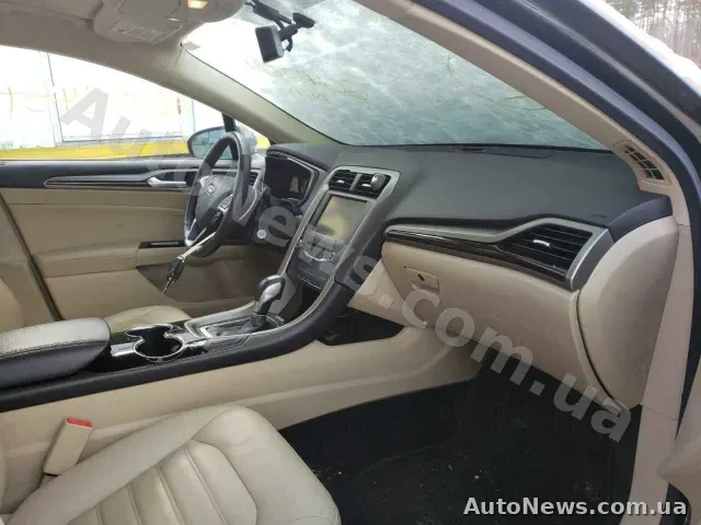 2014 Ford Fusion, VIN 3FA6P0HD9FR139832, держномер АІ1681ТС — фото 5 (copart)