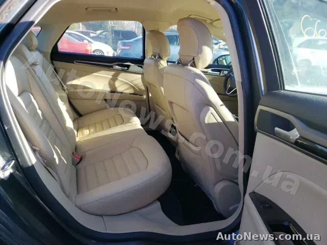 2014 Ford Fusion, VIN 3FA6P0HD9FR139832, держномер АІ1681ТС — фото 6 (copart)