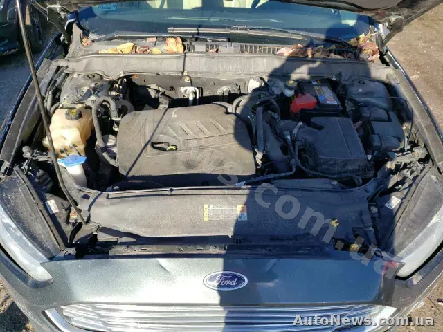 2014 Ford Fusion, VIN 3FA6P0HD9FR139832, держномер АІ1681ТС — фото 7 (copart)