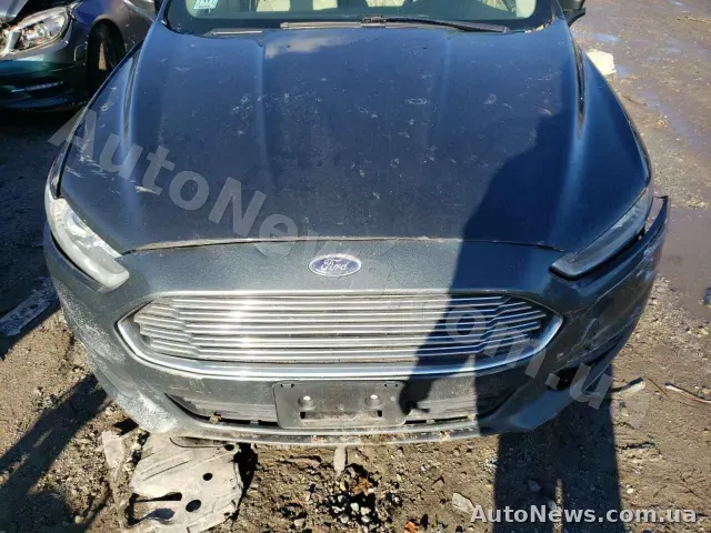2014 Ford Fusion, VIN 3FA6P0HD9FR139832, держномер АІ1681ТС — фото 9 (copart)