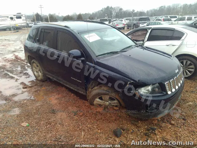 2014 Jeep Compass — photo 1 (iaai)