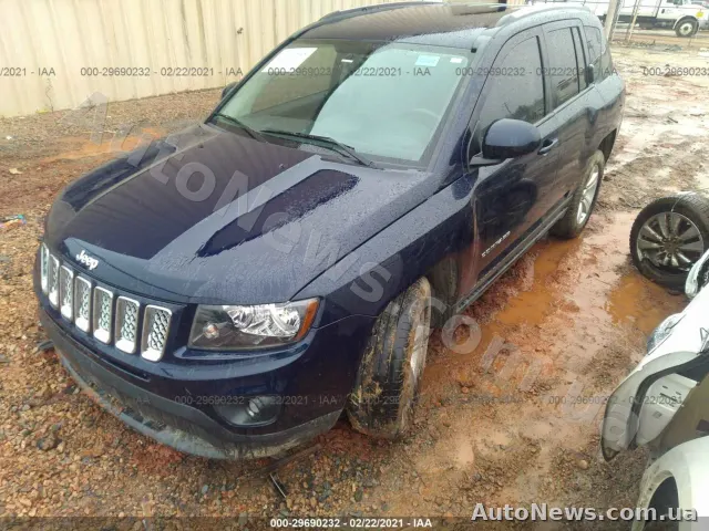 2014 Jeep Compass — photo 2 (iaai)