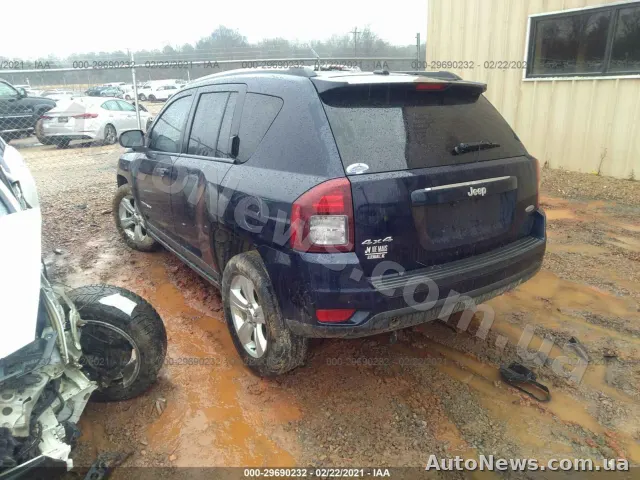 2014 Jeep Compass — photo 3 (iaai)