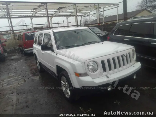 2012 Jeep Patriot, VIN 1C4NJRFB8CD706016, nr rej. АІ6260РН — zdjęcie 1 (iaai)