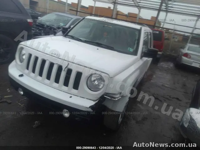 2012 Jeep Patriot, VIN 1C4NJRFB8CD706016, nr rej. АІ6260РН — zdjęcie 2 (iaai)