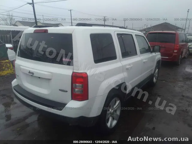 2012 Jeep Patriot, VIN 1C4NJRFB8CD706016, nr rej. АІ6260РН — zdjęcie 4 (iaai)