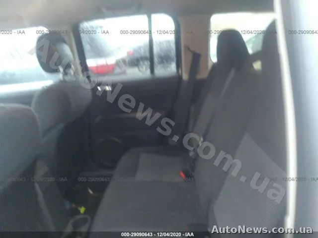2012 Jeep Patriot, VIN 1C4NJRFB8CD706016, nr rej. АІ6260РН — zdjęcie 8 (iaai)