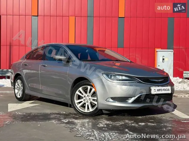2014 Chrysler 200 — zdjęcie 1 (autoria)