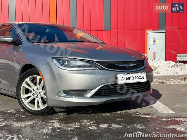 2014 Chrysler 200 — zdjęcie 2 (autoria)