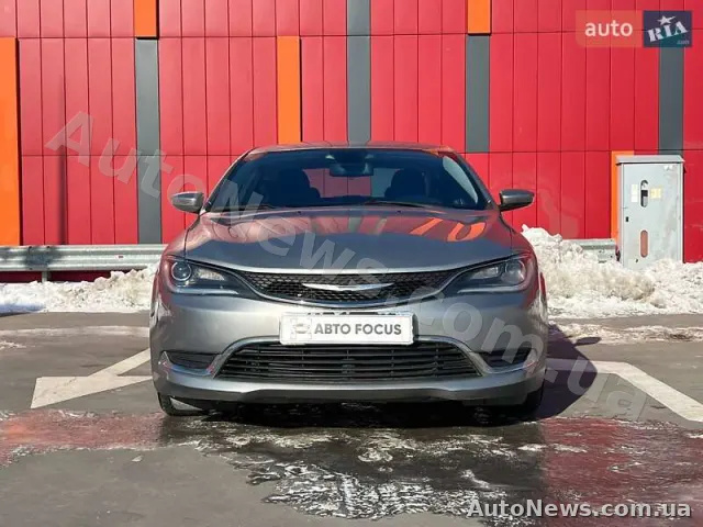 2014 Chrysler 200 — zdjęcie 3 (autoria)