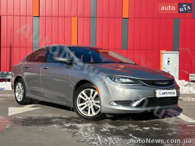 2014 Chrysler 200 — zdjęcie 33 (autoria)