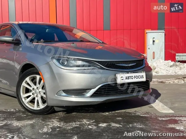 2014 Chrysler 200 — zdjęcie 34 (autoria)