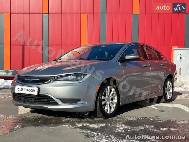 2014 Chrysler 200 — zdjęcie 36 (autoria)