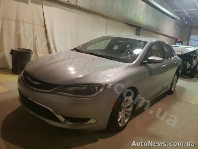 2015 Chrysler 200 — zdjęcie 12 (copart)