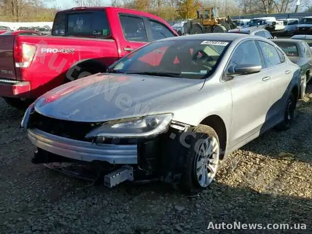 2015 Chrysler 200 — zdjęcie 2 (copart)