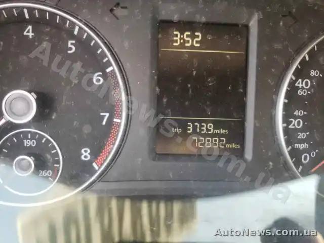 2014 Volkswagen Passat, VIN 1VWAT7A35EC112289, госномер КЕ8097АЕ — фото 8 (copart)