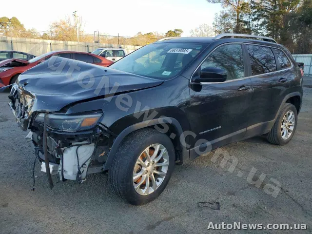 2018 Jeep Grand Cher, VIN 1C4PJLCB5KD203696, nr rej. ВМ0507ЕО — zdjęcie 1 (copart)