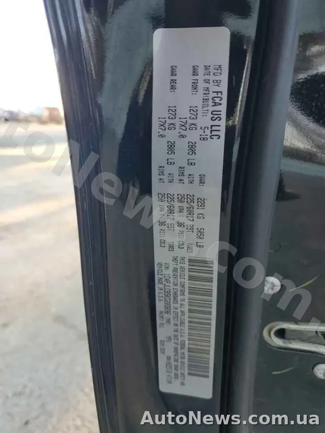 2018 Jeep Grand Cher, VIN 1C4PJLCB5KD203696, nr rej. ВМ0507ЕО — zdjęcie 13 (copart)