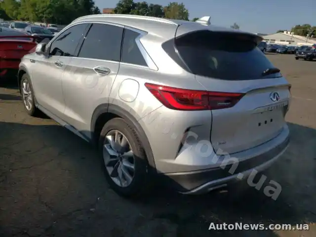 2019 Infiniti QX50, VIN 3PCAJ5M32KF131146 — photo 2 (copart)